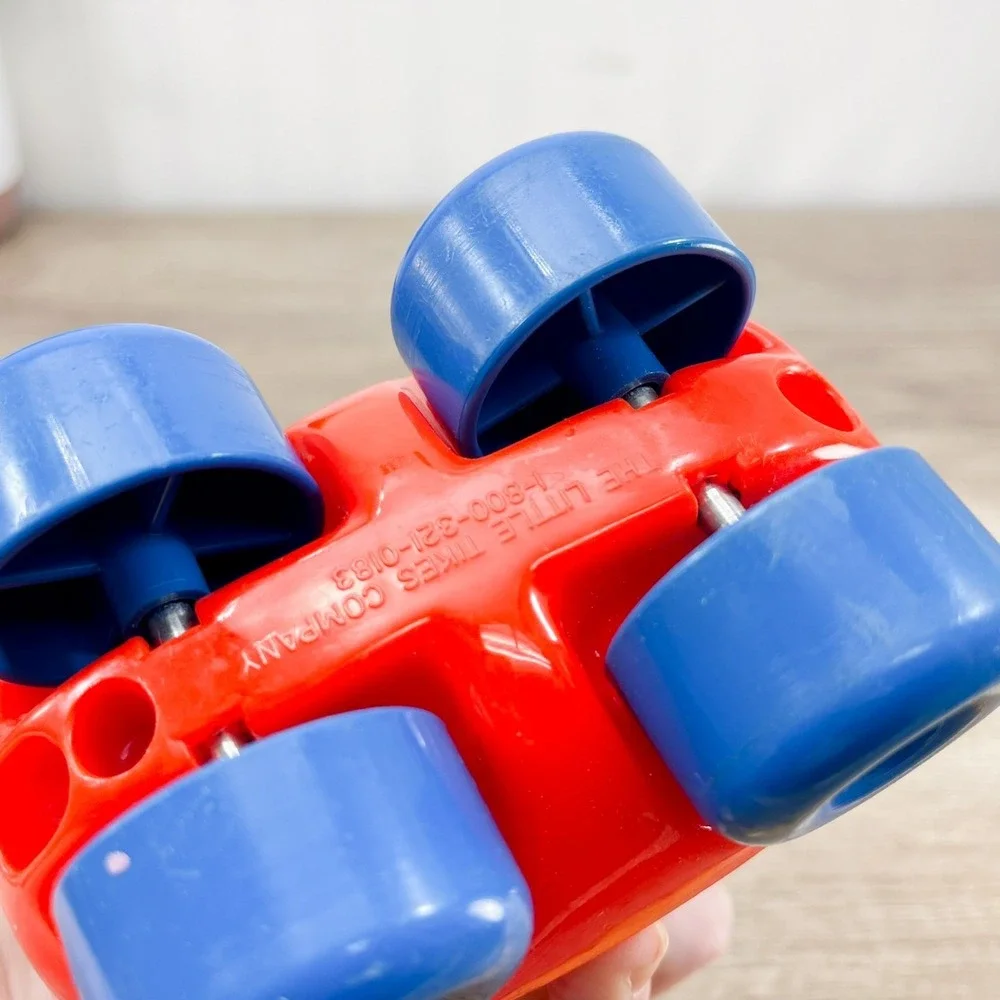 Vintage Little Tikes Toddle Tots Cozy Coupe Car‎ with Toddle Tot